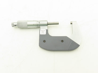 Mahr Federal 4134912 Micromar 40A Outside Micrometer 1-2" Range .0001" Ratchet