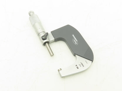 Mahr Federal 4134912 Micromar 40A Outside Micrometer 1-2" Range .0001" Ratchet