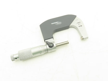 Mahr Federal 4134912 Micromar 40A Outside Micrometer 1-2" Range .0001" Ratchet