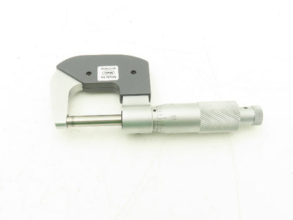 Mahr Federal 4134911 Micromar 40A Outside Micrometer 0-1" Range .0001" Ratchet