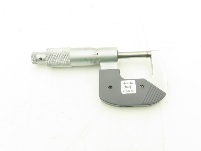 Mahr Federal 4134911 Micromar 40A Outside Micrometer 0-1" Range .0001" Ratchet