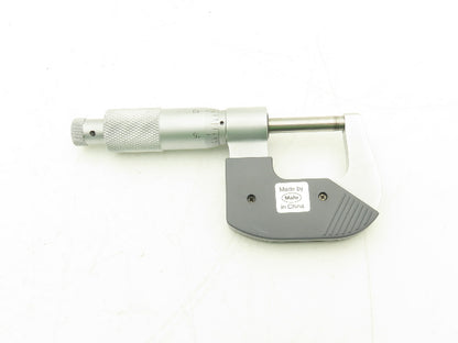 Mahr Federal 4134911 Micromar 40A Outside Micrometer 0-1" Range .0001" Ratchet