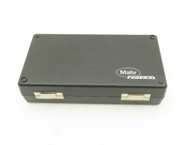 Mahr Federal 4134911 Micromar 40A Outside Micrometer 0-1" Range .0001" Ratchet