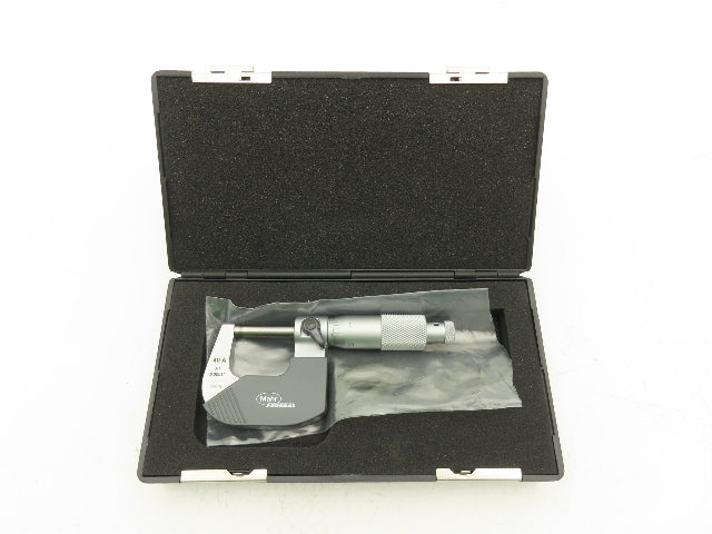 Mahr Federal 4134911 Micromar 40A Outside Micrometer 0-1" Range .0001" Ratchet