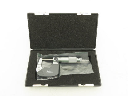 Mahr Federal 4134911 Micromar 40A Outside Micrometer 0-1" Range .0001" Ratchet