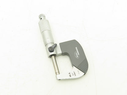 Mahr Federal 4134911 Micromar 40A Outside Micrometer 0-1" Range .0001" Ratchet