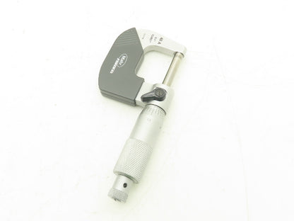 Mahr Federal 4134911 Micromar 40A Outside Micrometer 0-1" Range .0001" Ratchet