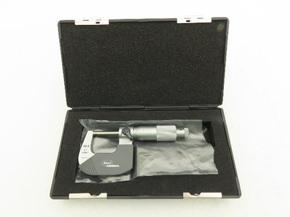 Mahr Federal 4134911 Micromar 40A Outside Micrometer 0-1" Range .0001" Ratchet