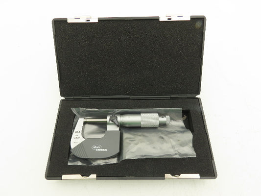 Mahr Federal 4134911 Micromar 40A Outside Micrometer 0-1" Range .0001" Ratchet