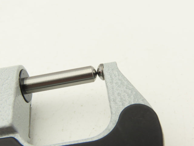 Mitutoyo 295-253 Mechanical Digit Counter Spherical Ball Micrometer 0-1"Range