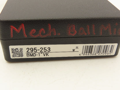 Mitutoyo 295-253 Mechanical Digit Counter Spherical Ball Micrometer 0-1"Range