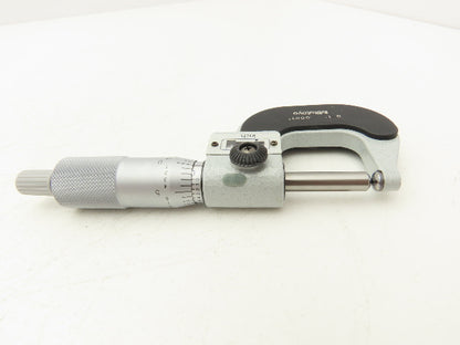 Mitutoyo 295-253 Mechanical Digit Counter Spherical Ball Micrometer 0-1"Range