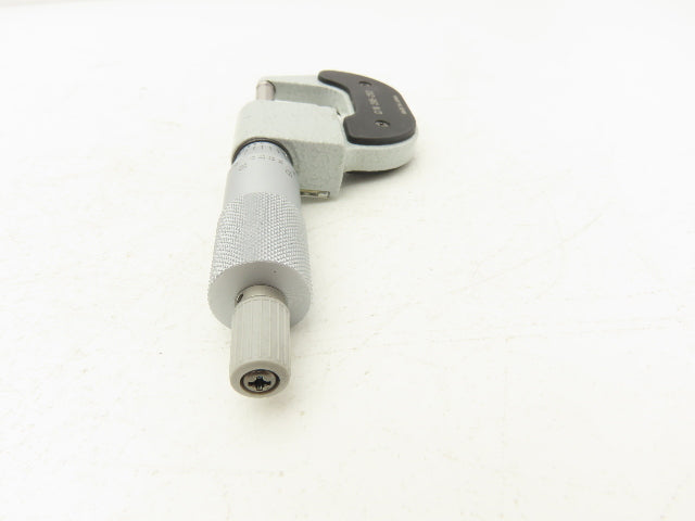 Mitutoyo 295-253 Mechanical Digit Counter Spherical Ball Micrometer 0-1"Range