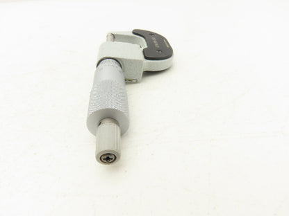 Mitutoyo 295-253 Mechanical Digit Counter Spherical Ball Micrometer 0-1"Range