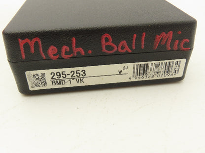 Mitutoyo 295-253 Mechanical Digit Counter Spherical Ball Micrometer 0-1"Range