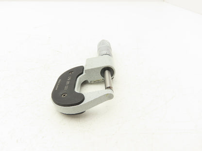 Mitutoyo 295-253 Mechanical Digit Counter Spherical Ball Micrometer 0-1"Range