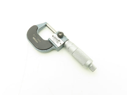 Mitutoyo 193-211 Mechanical Digit Counter Micrometer 0-1" Range Blue