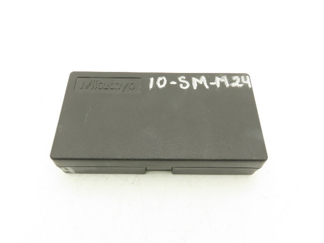 Mitutoyo 193-211 Mechanical Digit Counter Micrometer 0-1" Range Blue
