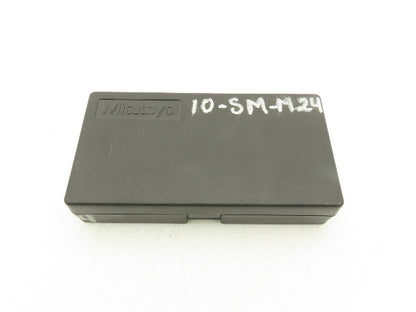 Mitutoyo 193-211 Mechanical Digit Counter Micrometer 0-1" Range Blue