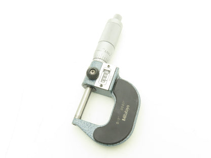 Mitutoyo 193-211 Mechanical Digit Counter Micrometer 0-1" Range Blue
