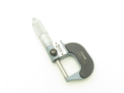 Mitutoyo 193-211 Mechanical Digit Counter Micrometer 0-1" Range Blue