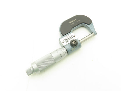 Mitutoyo 193-211 Mechanical Digit Counter Micrometer 0-1" Range Blue