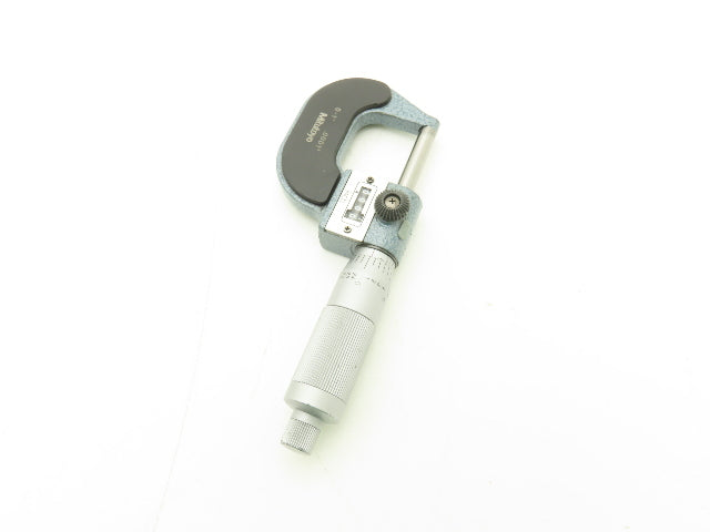 Mitutoyo 193-211 Mechanical Digit Counter Micrometer 0-1" Range Blue