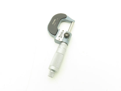Mitutoyo 193-211 Mechanical Digit Counter Micrometer 0-1" Range Blue