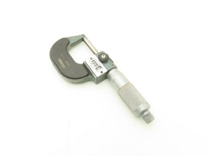 Mitutoyo 193-211 Mechanical Digit Counter Micrometer 0-1" Range Blue  LOT OF 2