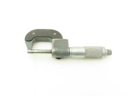 Mitutoyo 193-211 Mechanical Digit Counter Micrometer 0-1" Range Blue  LOT OF 2