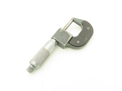 Mitutoyo 193-211 Mechanical Digit Counter Micrometer 0-1" Range Blue  LOT OF 2