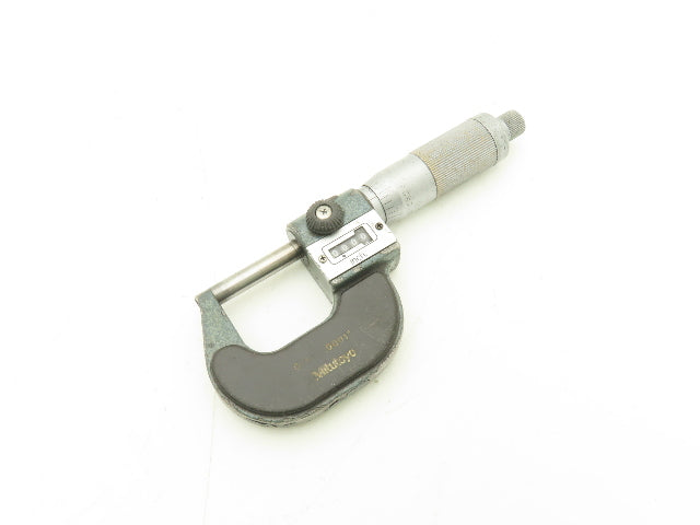 Mitutoyo 193-211 Mechanical Digit Counter Micrometer 0-1" Range Blue  LOT OF 2
