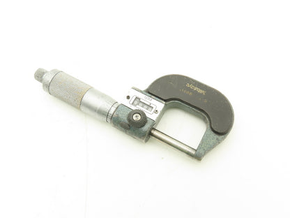 Mitutoyo 193-211 Mechanical Digit Counter Micrometer 0-1" Range Blue  LOT OF 2