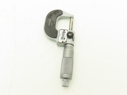 Mitutoyo 193-211 Mechanical Digit Counter Micrometer 0-1" Range Gray  LOT OF 2