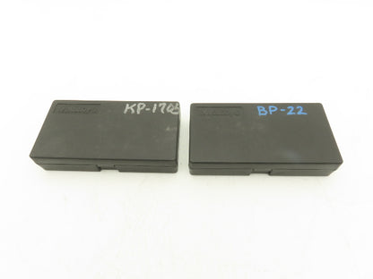 Mitutoyo 193-211 Mechanical Digit Counter Micrometer 0-1" Range Gray  LOT OF 2