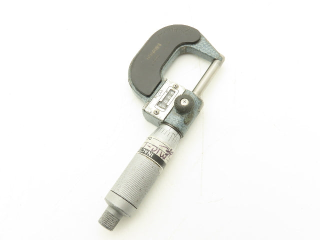Mitutoyo 193-211 Mechanical Digit Counter Micrometer 0-1" Range No Case LOT OF 2