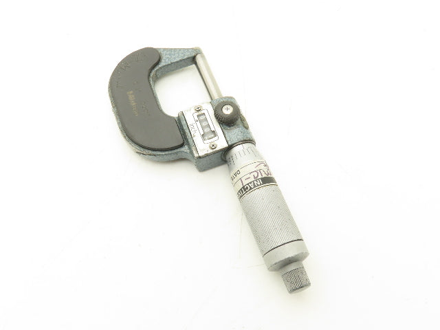 Mitutoyo 193-211 Mechanical Digit Counter Micrometer 0-1" Range No Case LOT OF 2