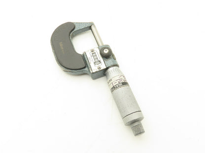 Mitutoyo 193-211 Mechanical Digit Counter Micrometer 0-1" Range No Case LOT OF 2
