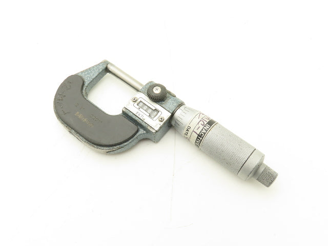 Mitutoyo 193-211 Mechanical Digit Counter Micrometer 0-1" Range No Case LOT OF 2