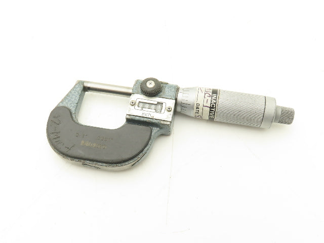 Mitutoyo 193-211 Mechanical Digit Counter Micrometer 0-1" Range No Case LOT OF 2