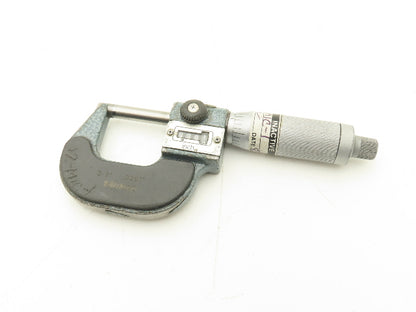 Mitutoyo 193-211 Mechanical Digit Counter Micrometer 0-1" Range No Case LOT OF 2