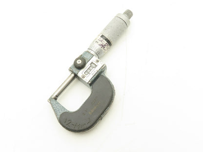 Mitutoyo 193-211 Mechanical Digit Counter Micrometer 0-1" Range No Case LOT OF 2