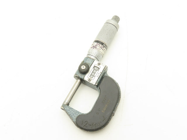 Mitutoyo 193-211 Mechanical Digit Counter Micrometer 0-1" Range No Case LOT OF 2