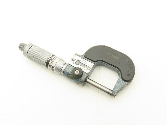 Mitutoyo 193-211 Mechanical Digit Counter Micrometer 0-1" Range No Case LOT OF 2
