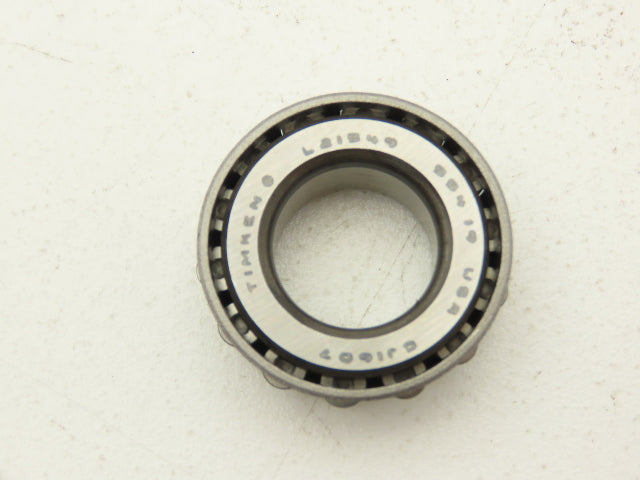 Timken L21549 Tapered Roller Bearing Cone .625" ID x .433" Width Lot of 2