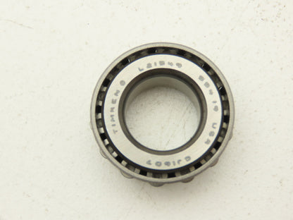 Timken L21549 Tapered Roller Bearing Cone .625" ID x .433" Width Lot of 2