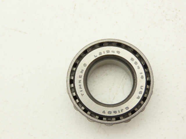 Timken L21549 Tapered Roller Bearing Cone .625" ID x .433" Width Lot of 2