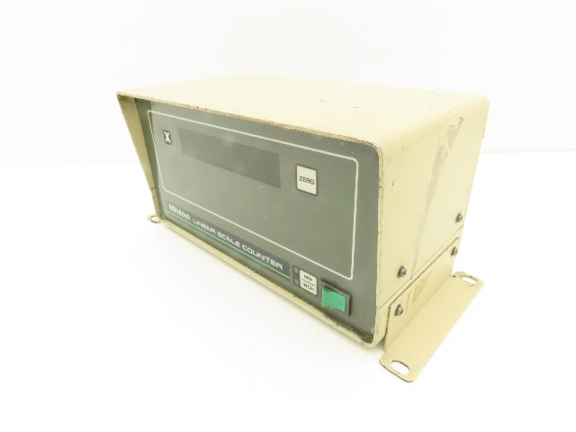 Mitutoyo AL-315L Absolute Linear Digital Scale Counter Display Module 120VAC