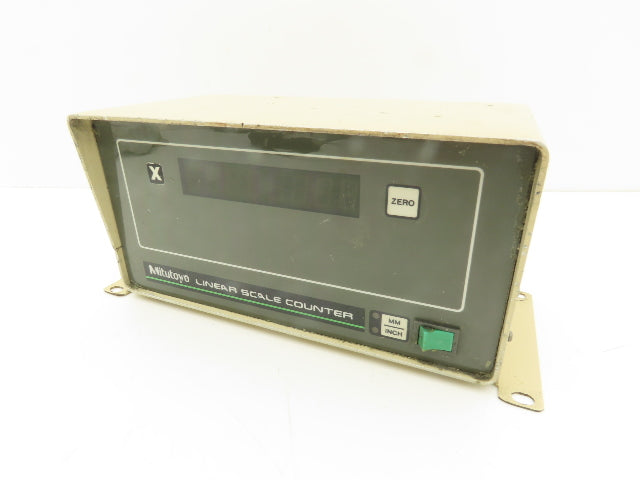 Mitutoyo AL-315L Absolute Linear Digital Scale Counter Display Module 120VAC