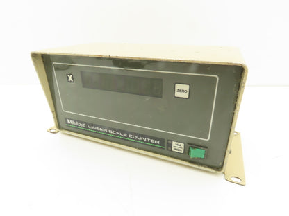 Mitutoyo AL-315L Absolute Linear Digital Scale Counter Display Module 120VAC